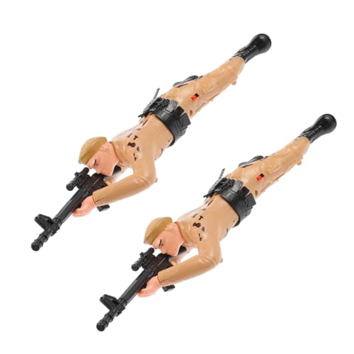 Toddmomy 2stücke Krabbelsoldaten-Spielzeug Für Kleinkinder Interaktive Armee-actionfiguren Krabbelspielzeug Für Jungen Plastiksoldaten Eltern-Junge Mädchen-bindungsgeschenk Frühes Toddmomy 2stücke Krabbelsoldaten-Spielzeug Für Kleinkinder Interaktive Armee-actionfiguren Krabbelspielzeug Für Jungen Plastiksoldaten Eltern-Junge Mädchen-bindungsgeschenk Frühes von Toddmomy