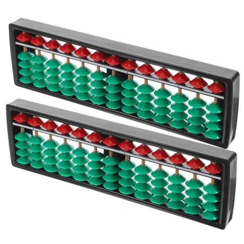 Toddmomy 2 Stück Kunststoff Abacus für Bälle Rechenhilfe für Mathematik Lernspielzeug Rechenfähigkeiten für Schule und Zuhause Toddmomy 2 Stück Kunststoff Abacus für Bälle Rechenhilfe für Mathematik Lernspielzeug Rechenfähigkeiten für Schule und Zuhause von Toddmomy