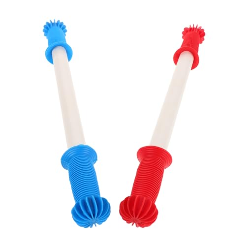 Toddmomy 2 Stück Kunststoff Griffe für Schaukelpferd Ergonomische Weiche Handgriffe Rot und Blau Stabile und Sichere Ersatzteile für Kinderfahrzeuge und DIY Spielzeugprojekte Toddmomy 2 Stück Kunststoff Griffe für Schaukelpferd Ergonomische Weiche Handgriffe Rot und Blau Stabile und Sichere Ersatzteile für Kinderfahrzeuge und DIY Spielzeugprojekte von Toddmomy