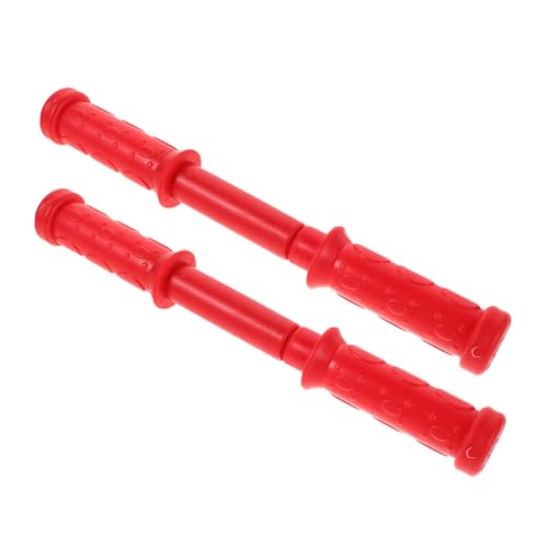 Toddmomy 2 Stück Kunststoff-Griffe für Schaukelpferd Sicher Ergonomisch mit Sicherem Schraubgewinde Leicht zu Reinigen Langlebig Ersatzgriff Riding-Toy von Toddmomy
