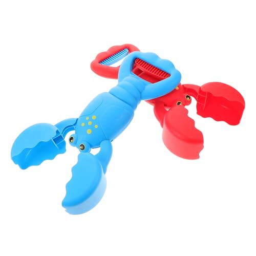 Toddmomy 2 Stück Kunststoff Hummerklaue Sandspielzeug Strand Digger für Sommer Leicht Tragbar Fördert und Soziale Interaktion für Outdoor von Toddmomy