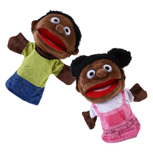Toddmomy 2 Stück Kuschelige Familien Handpuppen aus Plüsch für Rollenspiele und Erzählspiele Hautfreundlich Waschbar mit und Tochter Figuren für Familieninteraktion Toddmomy 2 Stück Kuschelige Familien Handpuppen aus Plüsch für Rollenspiele und Erzählspiele Hautfreundlich Waschbar mit und Tochter Figuren für Familieninteraktion von Toddmomy