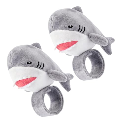 Toddmomy 2 Stück Kuscheltier Schnapparmband Plüsch Armband für Partydekoration Geburtstagsgeschenke Sicher und Langlebig von Toddmomy