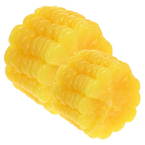 Toddmomy 2 Stück Lifelike Künstliche Maiskolben Scheiben Teiliges Realistische Gemüse Deko für Foto Requisiten und Küchen Dekoration Sicher Frei PVC Modell Toddmomy 2 Stück Lifelike Künstliche Maiskolben Scheiben Teiliges Realistische Gemüse Deko für Foto Requisiten und Küchen Dekoration Sicher Frei PVC Modell von Toddmomy