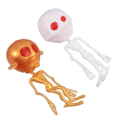 Toddmomy 2 Stück Lustige Biegsame Geist Figuren aus Hochwertigem TPR Witzige Trick Treat spielzeuge für Halloween Partys Stressreduzierend und Dekorativ als Partytütenfüller Toddmomy 2 Stück Lustige Biegsame Geist Figuren aus Hochwertigem TPR Witzige Trick Treat spielzeuge für Halloween Partys Stressreduzierend und Dekorativ als Partytütenfüller von Toddmomy