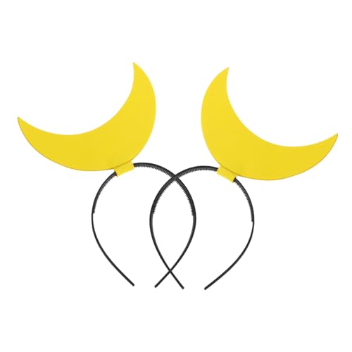 Toddmomy 2 Stück Lustiges Mond Haarreif aus Leichtem Schwamm Bequemes Partyaccessoire Robustes Vielseitiges Kopfschmuck für Halloween Kostüme Bühnenauftritte und Alltag Toddmomy 2 Stück Lustiges Mond Haarreif aus Leichtem Schwamm Bequemes Partyaccessoire Robustes Vielseitiges Kopfschmuck für Halloween Kostüme Bühnenauftritte und Alltag von Toddmomy