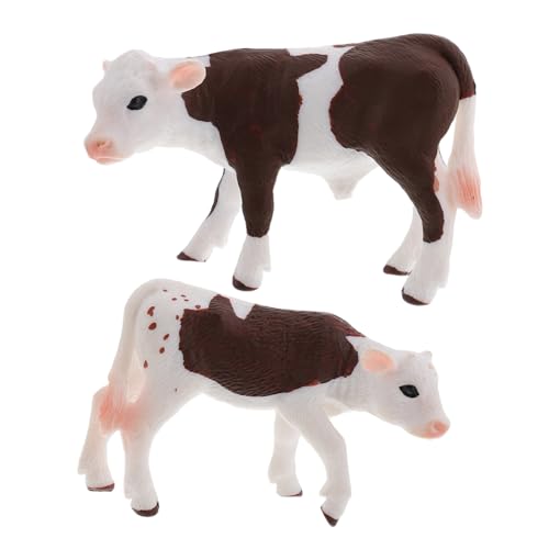 Toddmomy 2stücke Realistische Kuh Miniatur Figuren Simulierte Rinder Modelle Für Märchenhafte Garten Dekoration Farm Tier Figuren Umweltfreundliches Material Vielseitig Einsetzbar Toddmomy 2stücke Realistische Kuh Miniatur Figuren Simulierte Rinder Modelle Für Märchenhafte Garten Dekoration Farm Tier Figuren Umweltfreundliches Material Vielseitig Einsetzbar von Toddmomy
