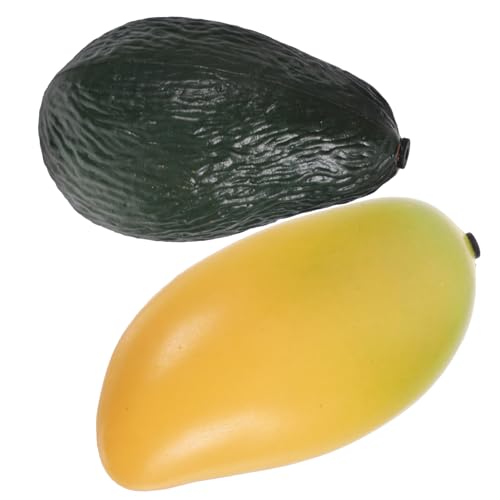 Toddmomy 2 Stück Maracas Instrumente Mango Avocado Rasselspielzeug für Pädagogisches Percussion Instrument für Musikalische und Kreativität Jahren Toddmomy 2 Stück Maracas Instrumente Mango Avocado Rasselspielzeug für Pädagogisches Percussion Instrument für Musikalische und Kreativität Jahren von Toddmomy