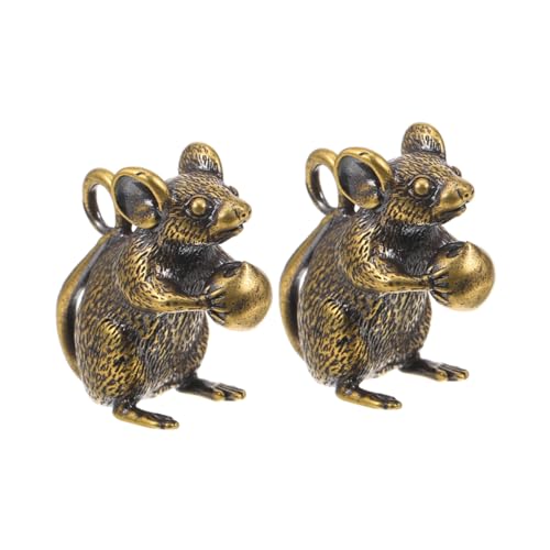 Toddmomy 2 Stück Messing Anhänger Vintage Look Dekoratives Figur mit Pfirsich Stabile Büro Deko für Schreibtisch Regal Sammler Toddmomy 2 Stück Messing Anhänger Vintage Look Dekoratives Figur mit Pfirsich Stabile Büro Deko für Schreibtisch Regal Sammler von Toddmomy