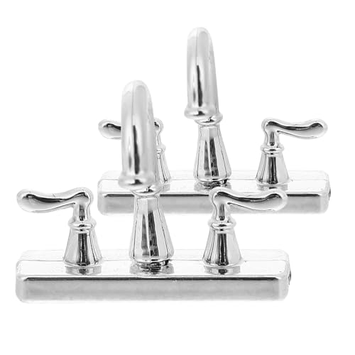Toddmomy 2 Stück Mini Küchenzubehör Miniatur Landschaftszubehör Gefälschter Wasserhahn Wasserhahn Ornament Miniatur Modell Künstlicher Wasserhahn Mini Wasserhahn Toddmomy 2 Stück Mini Küchenzubehör Miniatur Landschaftszubehör Gefälschter Wasserhahn Wasserhahn Ornament Miniatur Modell Künstlicher Wasserhahn Mini Wasserhahn von Toddmomy