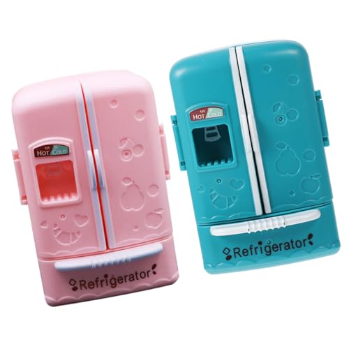 Toddmomy 2 Stück Mini Kühlschrank Modell Winzige Puppenhaus Kühlschränke Dekoration Mini Kühlschrank Miniatur Modell Spielkühlschrank Für Mini Zimmer Kühlschrank Mikro Toddmomy 2 Stück Mini Kühlschrank Modell Winzige Puppenhaus Kühlschränke Dekoration Mini Kühlschrank Miniatur Modell Spielkühlschrank Für Mini Zimmer Kühlschrank Mikro von Toddmomy