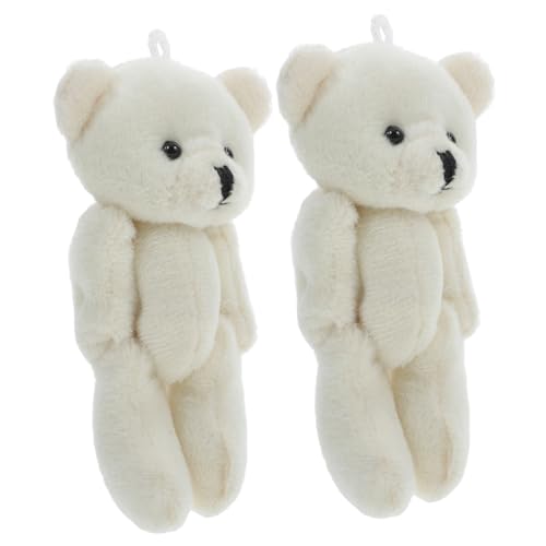 Toddmomy 2 Stück Mini Kuschelbären Weiche Plüschbären Niedliche Mini Stofftiere aus Plüsch Dekoration und Fotorequisite für Abschlussfeiern und Kreative Szenen Toddmomy 2 Stück Mini Kuschelbären Weiche Plüschbären Niedliche Mini Stofftiere aus Plüsch Dekoration und Fotorequisite für Abschlussfeiern und Kreative Szenen von Toddmomy