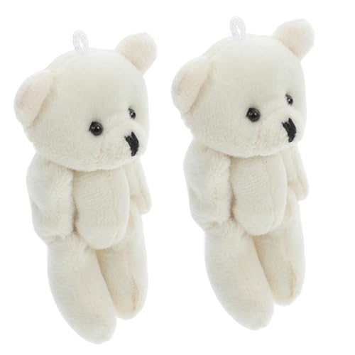 Toddmomy 2 Stück Mini Plüschbär Weicher Realistischer Kuscheltier Bär Dekoratives Stofftier für Valentinstag Weihnachten Abschlussfeier Vielseitig als Fotorequisite und Wohnaccessoire Toddmomy 2 Stück Mini Plüschbär Weicher Realistischer Kuscheltier Bär Dekoratives Stofftier für Valentinstag Weihnachten Abschlussfeier Vielseitig als Fotorequisite und Wohnaccessoire von Toddmomy