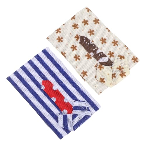 Toddmomy 2 Stück Miniatur Hemd für Puppenhaus Kleine Stoff Kleiderhemden für Männliche Figuren Realistische Mini Garderoben Accessoires für Bjd Modellpuppen Vielseitig Kompatibel und Leicht Toddmomy 2 Stück Miniatur Hemd für Puppenhaus Kleine Stoff Kleiderhemden für Männliche Figuren Realistische Mini Garderoben Accessoires für Bjd Modellpuppen Vielseitig Kompatibel und Leicht von Toddmomy
