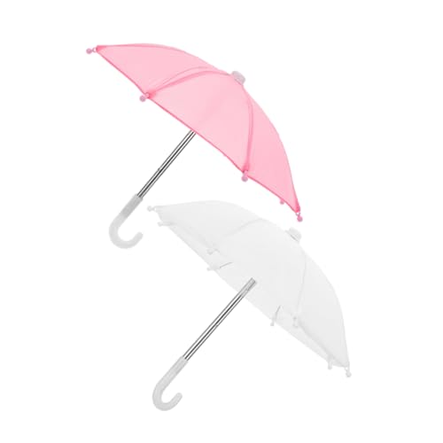 Toddmomy 2 Stück Miniatur Puppenhaus Regenschirm Teiliges Vielseitiges Puppenzubehör Dekorativer Mini Schirm Weiß Kompatibel mit American Girl Puppen Geeignet für Feengarten und Diorama Toddmomy 2 Stück Miniatur Puppenhaus Regenschirm Teiliges Vielseitiges Puppenzubehör Dekorativer Mini Schirm Weiß Kompatibel mit American Girl Puppen Geeignet für Feengarten und Diorama von Toddmomy