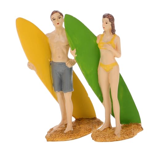 Toddmomy 2 Stück Miniatur Strand Schwimmer Figuren Mediterrane Badeanzug Skulpturen mit Segelboot für Sandspiel Therapie und Puppenhaus Deko Toddmomy 2 Stück Miniatur Strand Schwimmer Figuren Mediterrane Badeanzug Skulpturen mit Segelboot für Sandspiel Therapie und Puppenhaus Deko von Toddmomy