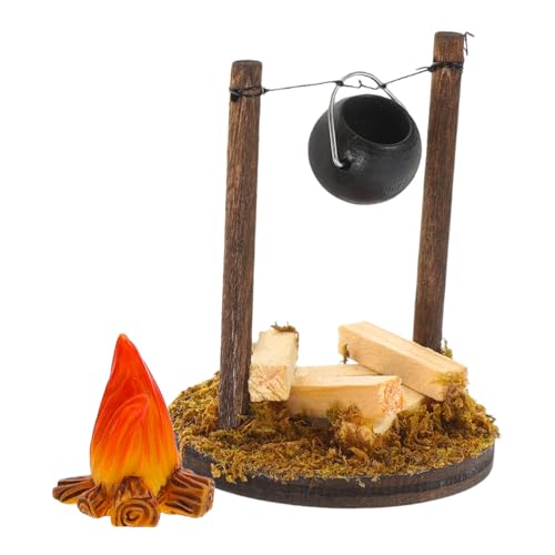 Toddmomy 2 Stück Miniaturisierte Vintage Hängestove für Puppenhaus und Mikro Landschaft Dekoration für Spielküche Camping Zubehör Toddmomy 2 Stück Miniaturisierte Vintage Hängestove für Puppenhaus und Mikro Landschaft Dekoration für Spielküche Camping Zubehör von Toddmomy