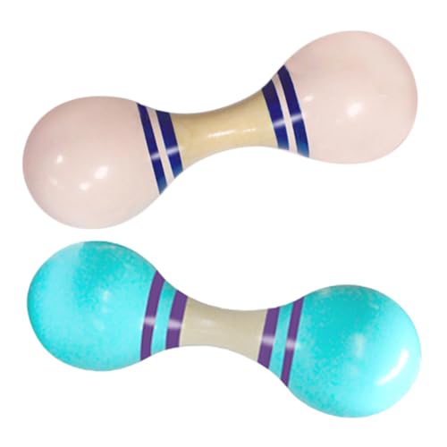 Toddmomy 2 Stück Musikspielzeug Musikinstrument Maracas- Für Kleinkinder Partykrachmacher- Montessori Spielzeugrückmacher Xylophonspielzeug Sand Toddmomy 2 Stück Musikspielzeug Musikinstrument Maracas- Für Kleinkinder Partykrachmacher- Montessori Spielzeugrückmacher Xylophonspielzeug Sand von Toddmomy