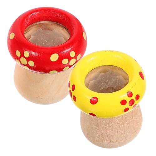 Toddmomy 2 Stück Pädagogisches Teiliges mit Kleinem Pilzdesign Robustes Buntes Geburtstags Mitgebsel für Mädchen und Jungen Kreatives Beobachtungsspielzeug für Zufällige Zufällige Farbe Toddmomy 2 Stück Pädagogisches Teiliges mit Kleinem Pilzdesign Robustes Buntes Geburtstags Mitgebsel für Mädchen und Jungen Kreatives Beobachtungsspielzeug für Zufällige Zufällige Farbe von Toddmomy