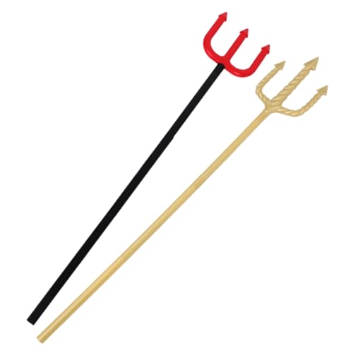 Toddmomy 2 Stück Party Requisitengabel Teufelszubehör Für Mädchen Teufels Heugabel Heugabel Teufelsgabel Falsche Heugabel Teufels Heugabel Halloween Heugabel Heugabel Falsche Toddmomy 2 Stück Party Requisitengabel Teufelszubehör Für Mädchen Teufels Heugabel Heugabel Teufelsgabel Falsche Heugabel Teufels Heugabel Halloween Heugabel Heugabel Falsche von Toddmomy