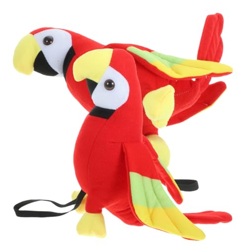 Toddmomy 2 Stück Piraten Papagei Plüschspielzeug für Kostüme Süßer Papagei zum Tragen der Schulter Accessoire für Piratenkostüme Toddmomy 2 Stück Piraten Papagei Plüschspielzeug für Kostüme Süßer Papagei zum Tragen der Schulter Accessoire für Piratenkostüme von Toddmomy