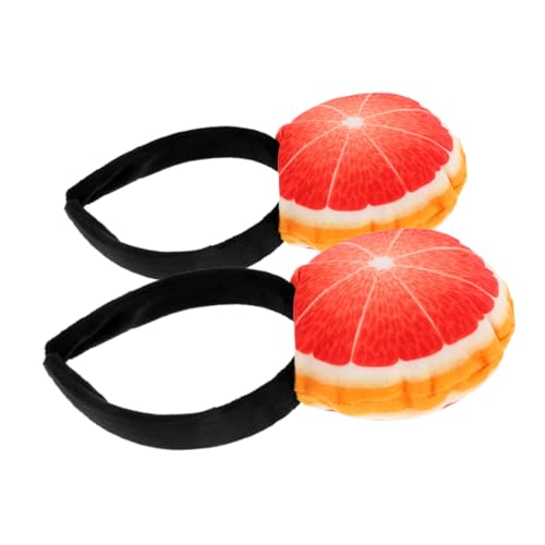 Toddmomy 2 Stück Plüsch Pomelo Stirnband für Karneval Party Haaraccessoire Obst Kopfschmuck Cartoon Frisur Spaß Fotorequisit Toddmomy 2 Stück Plüsch Pomelo Stirnband für Karneval Party Haaraccessoire Obst Kopfschmuck Cartoon Frisur Spaß Fotorequisit von Toddmomy