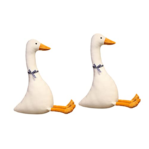 Toddmomy 2 Stück Puppe Plüschtier Gans Stofftier groß Gans Gans Kuscheltier Plüschtiere Kuscheltier Gans Spielzeuggans Gans stickig Tierspielzeug Zeug Tier Samt Toddmomy 2 Stück Puppe Plüschtier Gans Stofftier groß Gans Gans Kuscheltier Plüschtiere Kuscheltier Gans Spielzeuggans Gans stickig Tierspielzeug Zeug Tier Samt von Toddmomy