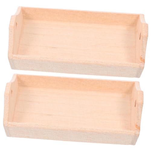 Toddmomy 2 Stück Puppenhaus Küchenzubehör für Esszimmer und Spielküche Dekoration Toddmomy 2 Stück Puppenhaus Küchenzubehör für Esszimmer und Spielküche Dekoration von Toddmomy