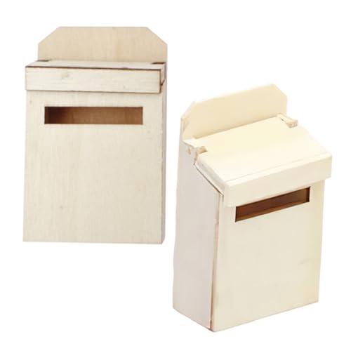 Toddmomy 2 Stück Puppenhaus-Modell Miniaturpuppenhaus -kit Einhorn-Figur Miniatur-puppenstubenmöbel Mini-Gadgets Diynvboxh Puppenhaus-möbelset Puppenhaus-miniaturen Beige Hölzern Toddmomy 2 Stück Puppenhaus-Modell Miniaturpuppenhaus -kit Einhorn-Figur Miniatur-puppenstubenmöbel Mini-Gadgets Diynvboxh Puppenhaus-möbelset Puppenhaus-miniaturen Beige Hölzern von Toddmomy