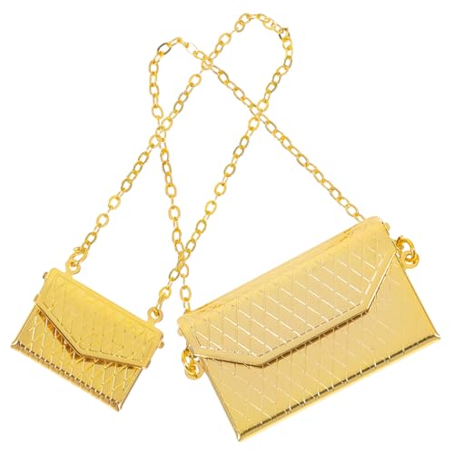 Toddmomy 2 Stück Puppenhausdekoration klein Geldbeutel Zubehör Stütze Szene Miniatur-Taschenmodell Mini-Einkaufstasche Mini- -Layout-Requisite Legierung Golden Toddmomy 2 Stück Puppenhausdekoration klein Geldbeutel Zubehör Stütze Szene Miniatur-Taschenmodell Mini-Einkaufstasche Mini- -Layout-Requisite Legierung Golden von Toddmomy