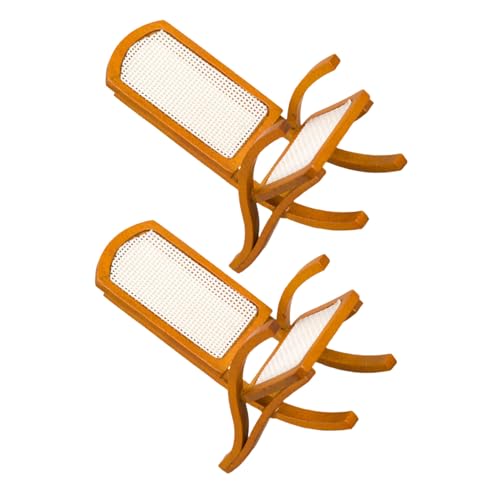 Toddmomy 2 Stück Puppenhaushocker Modell Mini Stuhl Maßstab Miniatur Stuhl Mini Puppenhausmöbel Puppenhaus Miniaturstühle Puppenhaus Toddmomy 2 Stück Puppenhaushocker Modell Mini Stuhl Maßstab Miniatur Stuhl Mini Puppenhausmöbel Puppenhaus Miniaturstühle Puppenhaus von Toddmomy