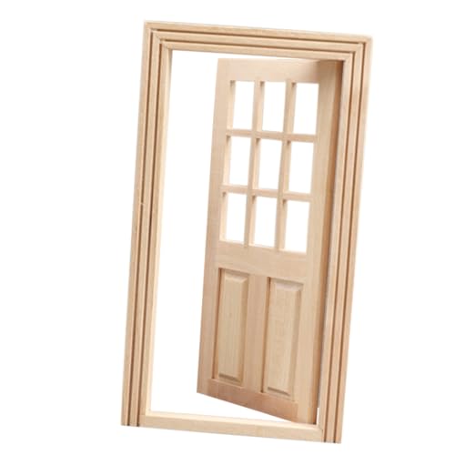 Toddmomy 2 Stück Puppenhaustür für kinderspielzeug mädchen игрушки для девочек Kid Toys Mini-Möbelstütze Wohnkultur Mini-Möbeltür Mini-Türdekor hölzern Khaki Toddmomy 2 Stück Puppenhaustür für kinderspielzeug mädchen игрушки для девочек Kid Toys Mini-Möbelstütze Wohnkultur Mini-Möbeltür Mini-Türdekor hölzern Khaki von Toddmomy