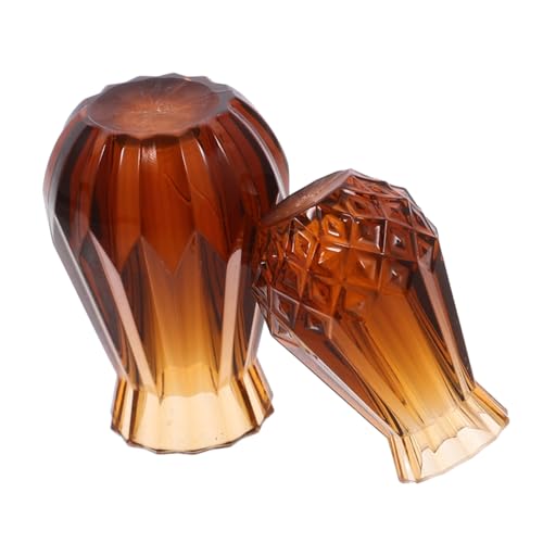 Toddmomy 2 Stück Puppenhausvasen Miniatur Puppenhauszubehör Puppen Blaue Dekoration Mini Blumenvase Mini Pflanzgefäß Puppenhaus Mini Vase Winzige Vase Fotografie Requisiten von Toddmomy