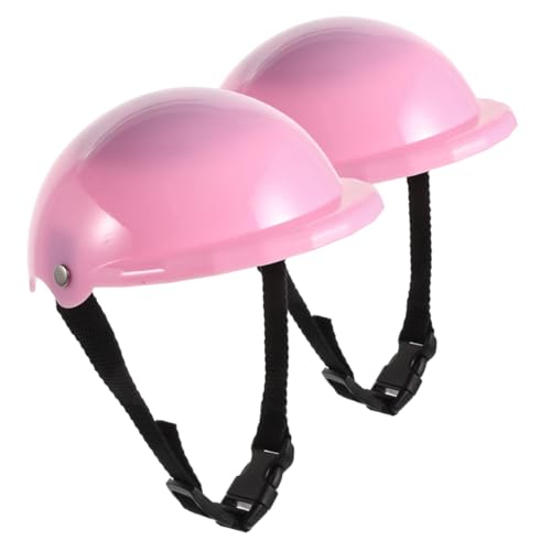 Toddmomy 2 Stück Puppenhelm 18 Zoll Puppenzubehör 18 Zoll Puppenkostüm 18 Zoll Weihnachtspuppen Outfits 18 Zoll Puppenzubehör 20 Zoll Puppenzubehör Rosa Kunststoff Toddmomy 2 Stück Puppenhelm 18 Zoll Puppenzubehör 18 Zoll Puppenkostüm 18 Zoll Weihnachtspuppen Outfits 18 Zoll Puppenzubehör 20 Zoll Puppenzubehör Rosa Kunststoff von Toddmomy