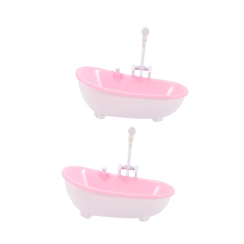 Toddmomy 2 Stück Puppensprühwanne -badewannenzerstäuber Badewanne Duschkopf Puppen-badespielzeug Duschspielzeug Für Kleinkinder Badesprüher Für Babybadewanne Plastik Toddmomy 2 Stück Puppensprühwanne -badewannenzerstäuber Badewanne Duschkopf Puppen-badespielzeug Duschspielzeug Für Kleinkinder Badesprüher Für Babybadewanne Plastik von Toddmomy