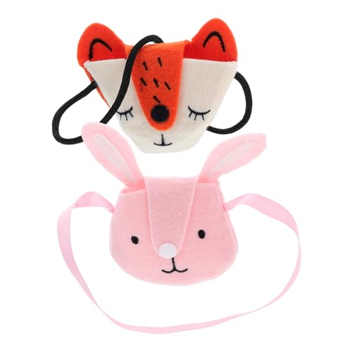 Toddmomy 2 Stück Puppentasche Minitasche Für Puppe Zubehör Für Babypuppen Amerikanisches Puppenzubehör Plüsch- Und Karostoffe Toddmomy 2 Stück Puppentasche Minitasche Für Puppe Zubehör Für Babypuppen Amerikanisches Puppenzubehör Plüsch- Und Karostoffe von Toddmomy