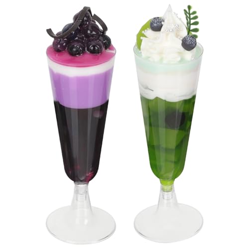 Toddmomy 2 Stück Realistische Eiskrem Modell Dessert Deko Früchte EIS Simulation Leichtes Fotorequisit für Schaufenster Food Styling und Party Dekoration für Showroom und DIY Einsatz Toddmomy 2 Stück Realistische Eiskrem Modell Dessert Deko Früchte EIS Simulation Leichtes Fotorequisit für Schaufenster Food Styling und Party Dekoration für Showroom und DIY Einsatz von Toddmomy