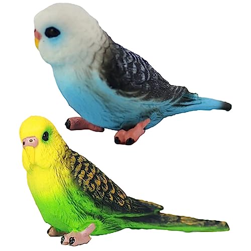 Toddmomy 2stücke Künstliche Vögel Dekofiguren Kunststoff Papageien Für Garten Bastelprojekte Und Mädchen Spielzeug Lebendige Farben Toddmomy 2stücke Künstliche Vögel Dekofiguren Kunststoff Papageien Für Garten Bastelprojekte Und Mädchen Spielzeug Lebendige Farben von Toddmomy