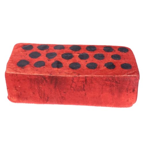 Toddmomy 2 Stück Realistisches Brick Pillow Stressspielzeug aus Leichtes Trick Toy zum Stressabbau für Teens und Erwachsene im Büro Lustiges Kreatives Entspannungskissen von Toddmomy