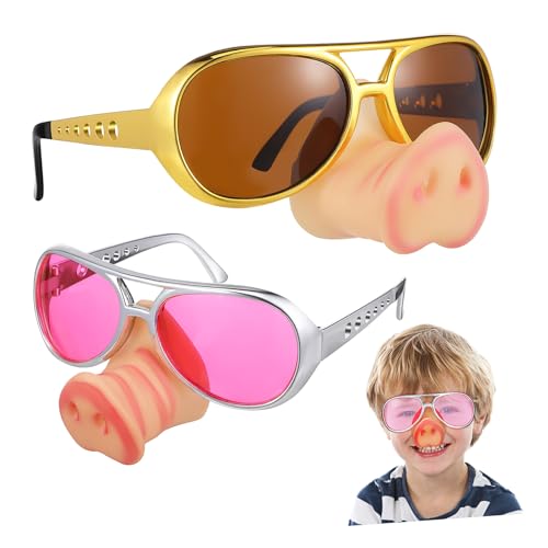 Toddmomy 2 Stück Schweinernasenspielzeugbrille Halloween-brille Schweinenase Für Halloween-party-brille Kostümnase Lustige Brille Für Verkleiden Geld Brille Plastik Toddmomy 2 Stück Schweinernasenspielzeugbrille Halloween-brille Schweinenase Für Halloween-party-brille Kostümnase Lustige Brille Für Verkleiden Geld Brille Plastik von Toddmomy