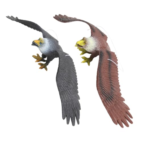Toddmomy 2 Stück Simulation Harz Vogel vogelspielzeug Vogel Spielzeugvögel für realistisch Balancierender Adlervogel Eagle Statue Home Office Simulationsvogel Vinyl Toddmomy 2 Stück Simulation Harz Vogel vogelspielzeug Vogel Spielzeugvögel für realistisch Balancierender Adlervogel Eagle Statue Home Office Simulationsvogel Vinyl von Toddmomy