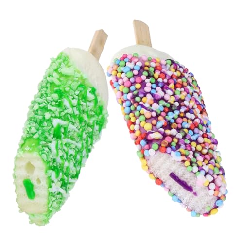 Toddmomy 2 Stück Simulierte Eiscreme Deko Realistische Falsche Requisiten für Party Fotografie Tischdekoration Geburtstag Toddmomy 2 Stück Simulierte Eiscreme Deko Realistische Falsche Requisiten für Party Fotografie Tischdekoration Geburtstag von Toddmomy