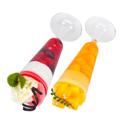 Toddmomy 2 Stück Simulierte Eiscreme Modelle Realistische Obst EIS Dessert Deko für Kuchenladen Tischdekoration Lebensecht Künstliche Eisdessert Requisiten Mango und Sahnefruchtbecher Toddmomy 2 Stück Simulierte Eiscreme Modelle Realistische Obst EIS Dessert Deko für Kuchenladen Tischdekoration Lebensecht Künstliche Eisdessert Requisiten Mango und Sahnefruchtbecher von Toddmomy
