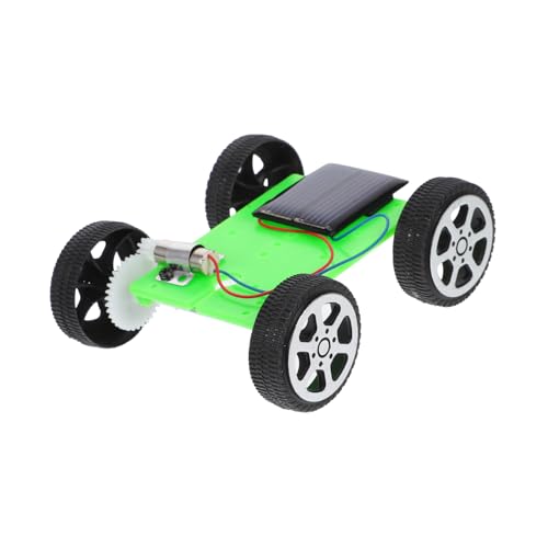 Toddmomy 2 Stück Solarauto DIY-Auto-wissenschaftsprojekt Solarspielzeug Für Zu Hause Modellbausatz Für Solarfahrzeuge Wissenschaftliche Experimente Solarbetriebene Modelle Metall Green Toddmomy 2 Stück Solarauto DIY-Auto-wissenschaftsprojekt Solarspielzeug Für Zu Hause Modellbausatz Für Solarfahrzeuge Wissenschaftliche Experimente Solarbetriebene Modelle Metall Green von Toddmomy