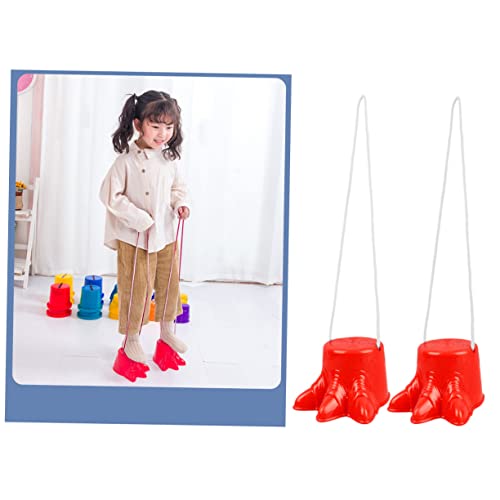 Toddmomy 2 Stück Stelzen Gleichgewichtsspielzeug für für Sportstelzen Stelzenspringen Stelzen Stelzenschuhe Laufspielzeug für rot Toddmomy 2 Stück Stelzen Gleichgewichtsspielzeug für für Sportstelzen Stelzenspringen Stelzen Stelzenschuhe Laufspielzeug für rot von Toddmomy
