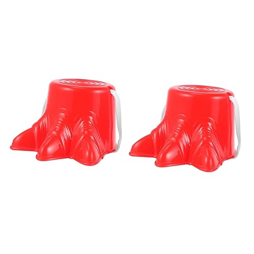 Toddmomy 2 Stück Stelzen für Rote Hochstuhl Schuhe für Outdoor Sport und Gleichgewichtstraining für Garten und Spielplatz Fördert Beziehungen und Zusammenarbeit Toddmomy 2 Stück Stelzen für Rote Hochstuhl Schuhe für Outdoor Sport und Gleichgewichtstraining für Garten und Spielplatz Fördert Beziehungen und Zusammenarbeit von Toddmomy