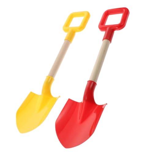 Toddmomy 2 Stück Strandspielzeug Sandspaten Leichte für Sandkasten und Garten für Outdoor Aktivitäten und Kreative Spiele für Jungen Toddmomy 2 Stück Strandspielzeug Sandspaten Leichte für Sandkasten und Garten für Outdoor Aktivitäten und Kreative Spiele für Jungen von Toddmomy