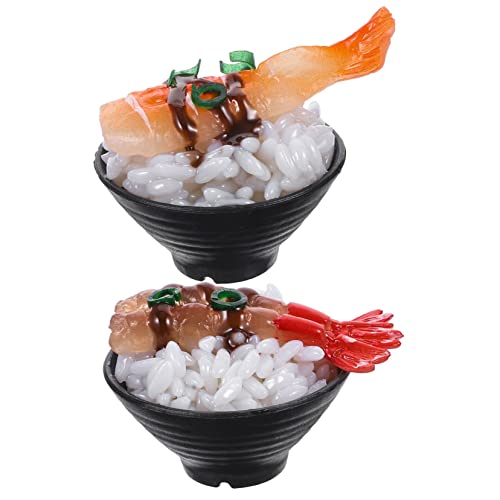 Toddmomy 2 Stück Realistische Spielzeug Lebensmittel Simulation Künstliche Sushi Lebensmittelmodell für Kinderküche Rollenspiel Zubehör Präsentation Toddmomy 2 Stück Realistische Spielzeug Lebensmittel Simulation Künstliche Sushi Lebensmittelmodell für Kinderküche Rollenspiel Zubehör Präsentation von Toddmomy