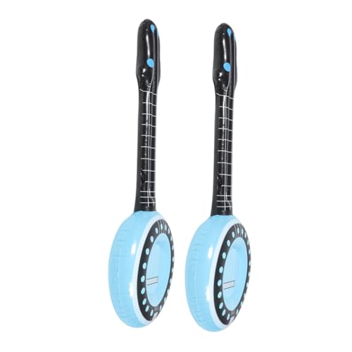 Toddmomy 2 Stück Teiliges Aufblasbare Musikinstrumente aus PVC Sichere Bühne Requisiten für Kreative Partyspiele Robustes in Leuchtenden Farben für Kinderfest und Bühnenauftritte Toddmomy 2 Stück Teiliges Aufblasbare Musikinstrumente aus PVC Sichere Bühne Requisiten für Kreative Partyspiele Robustes in Leuchtenden Farben für Kinderfest und Bühnenauftritte von Toddmomy