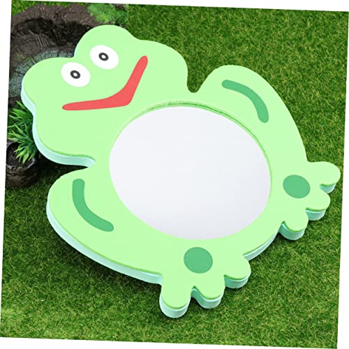 Toddmomy 2 Stück Teiliges Badespielzeug Froschförmige Bade Spiegel Wasserspielzeug Grün Cartoon Badewannenspielzeug für Junge Mädchen und Kleinkinder Toddmomy 2 Stück Teiliges Badespielzeug Froschförmige Bade Spiegel Wasserspielzeug Grün Cartoon Badewannenspielzeug für Junge Mädchen und Kleinkinder von Toddmomy